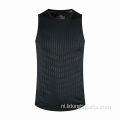 Aangepaste printen Sport Heren Summer Gym Vest